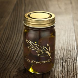 ギリシャ　カラマタ産無農薬コロネイキ種オリーブの実「カラマノリ　オリーブペースト」